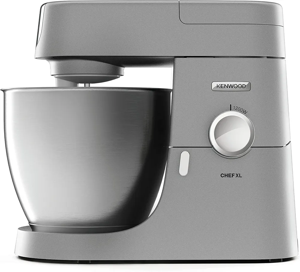 Kenwood Chef XL Stand Mixer KVL4230S – Powerful 1200W Kitchen Machine with 6.7L Bowl & Attachments - product image