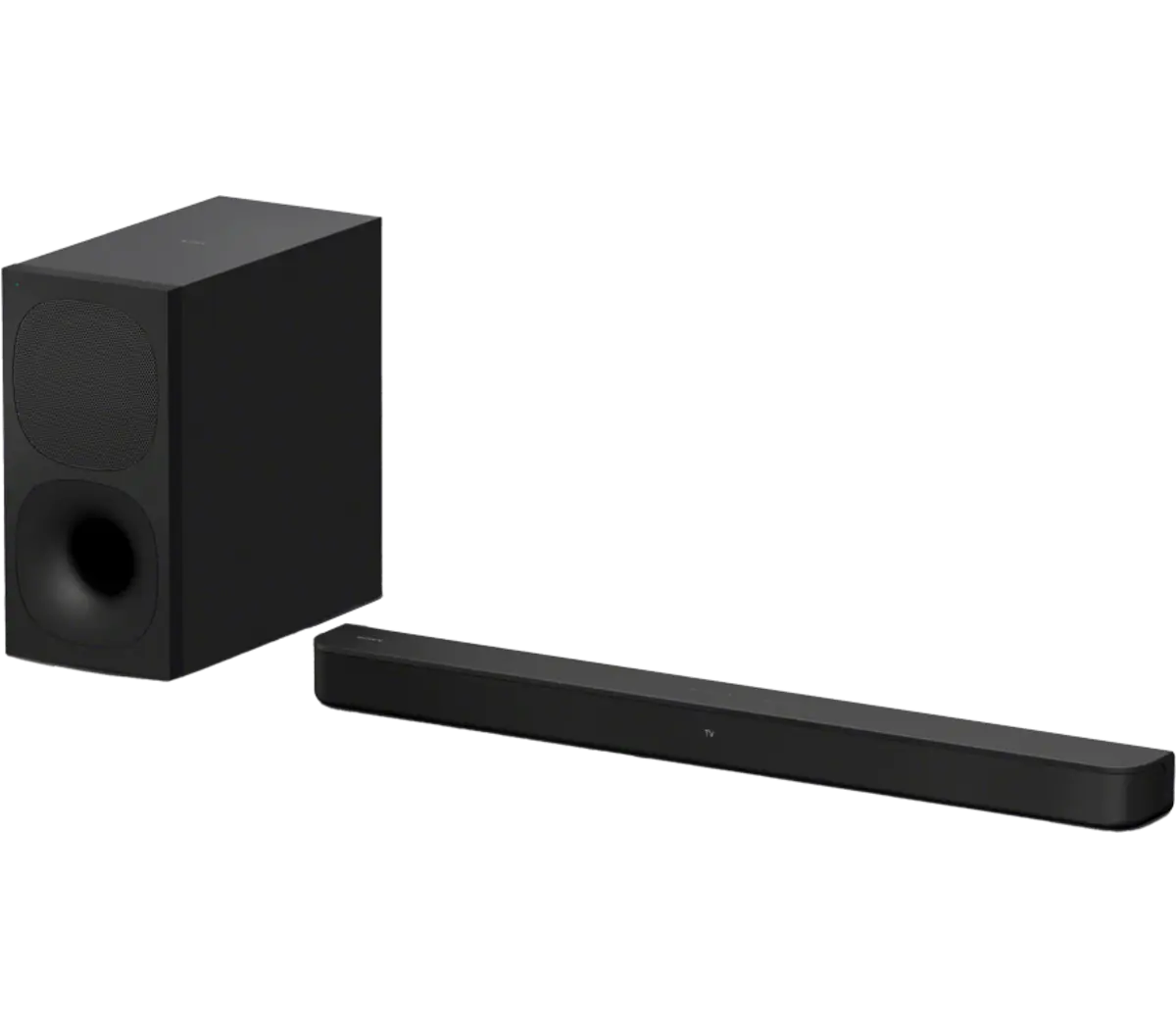 Sony HT-S400 2.1 Channel Soundbar with Wireless Subwoofer - Dolby Digital - Bluetooth - S-Force PRO - HDMI ARC - Wall Mountable
