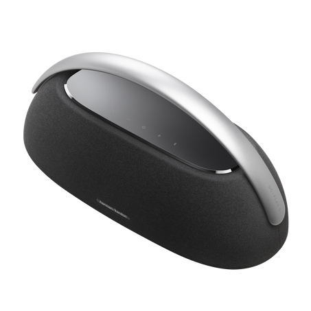 Harman Kardon Go Play 3 Portable Wireless Speaker with 3 Way Stereo Sound 8 Hour Battery USB Charging and Dual Microphones - product image