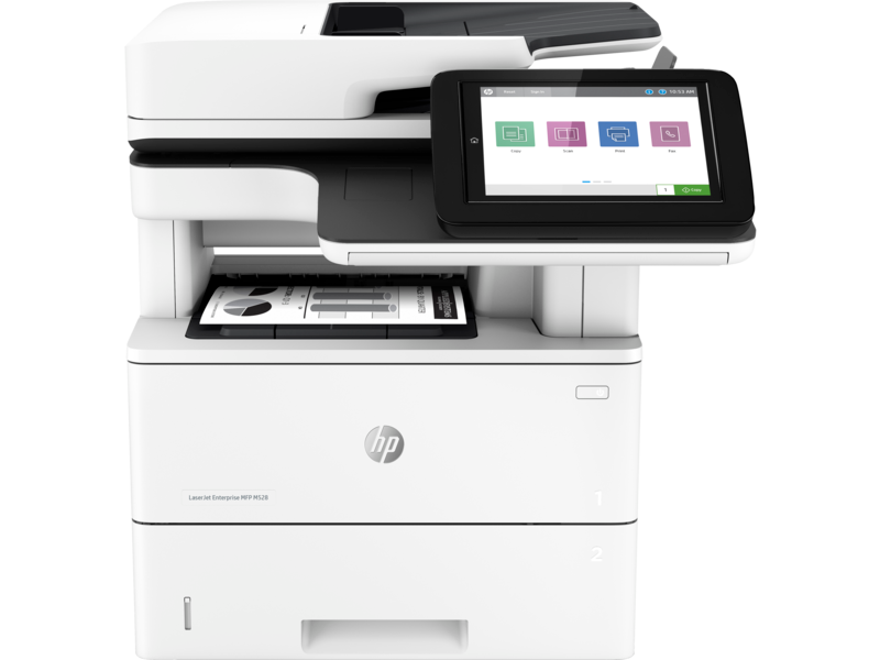 HP LaserJet Enterprise MFP M528dn High Speed Multifunction Printer for Print Copy Scan and Fax