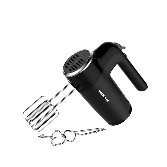 Nikai Hand Mixer 300W - 6 Speeds with Turbo, Beaters & Dough Hooks - NH989A1 - product image